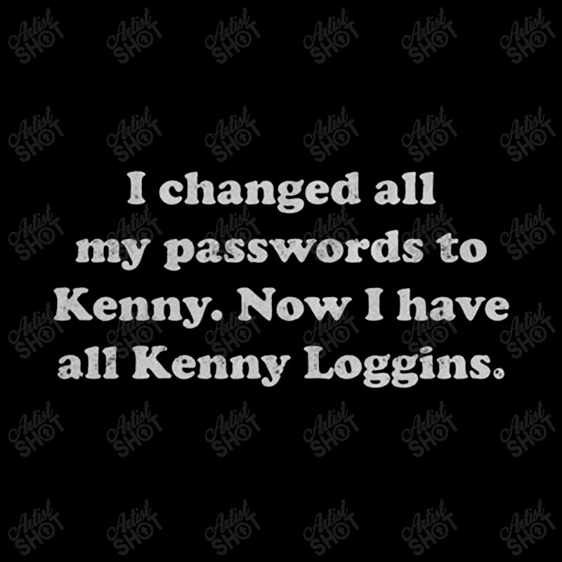 I Changed All My Passwords To Kenny. Now I Have All Kenny Loggins Cropped Sweater by CUSER3772 | Artistshot