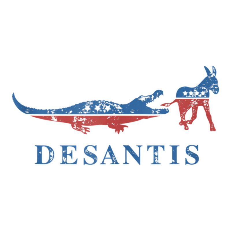 Funny Desantis 2024 Alligator Donkey 2022 Governor Re Elect Tank Top ...