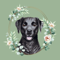 Black Labrador Retriever Dog Portrait T  Shirt Black Labrador Retrieve Urban Heavy T-shirt | Artistshot