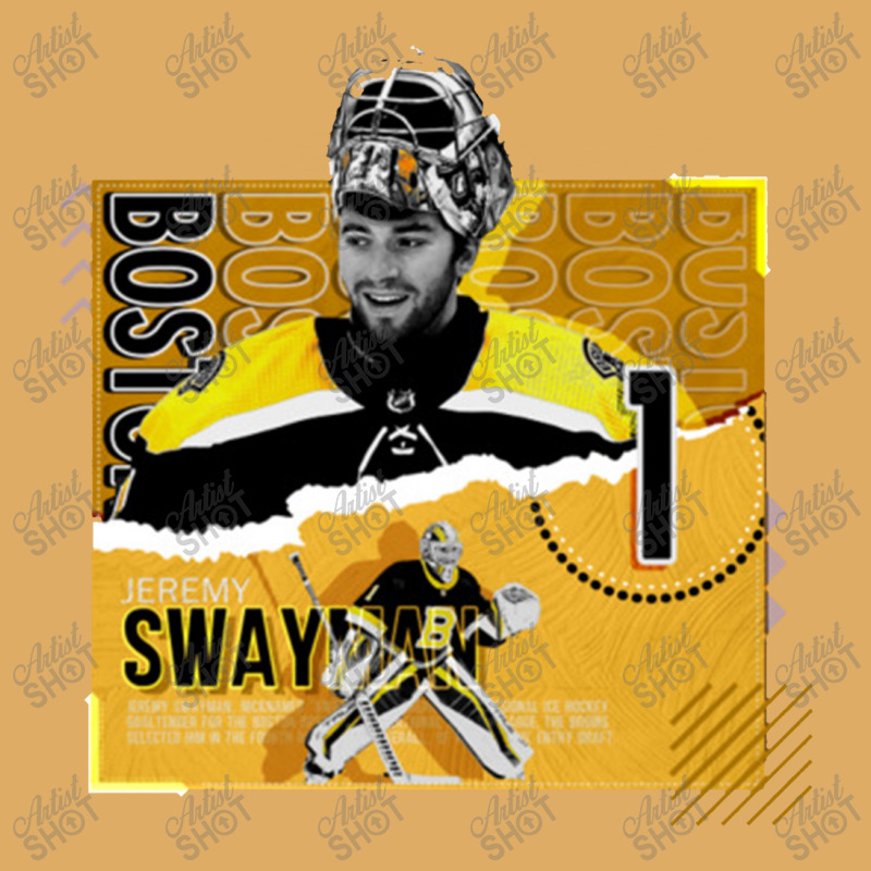 Jeremy Swayman Hockey Urban Heavy T-shirt by liburdowu | Artistshot