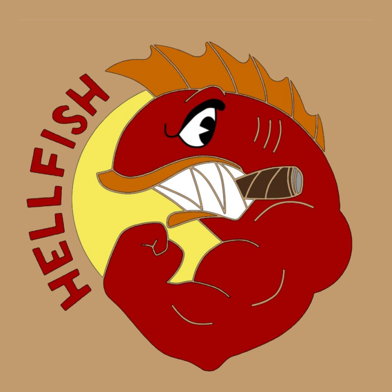 The Flying Hellfish Urban Heavy T-shirt | Artistshot