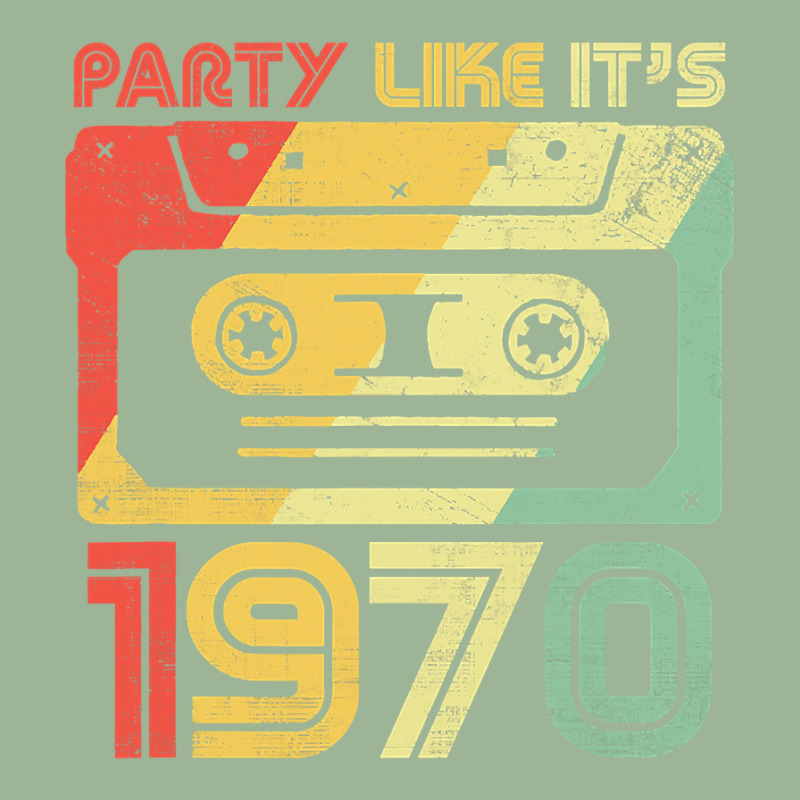 Party Like It's 1970 Retro 70s Party Outfit Costume Tee T Shirt Urban Heavy T-shirt | Artistshot