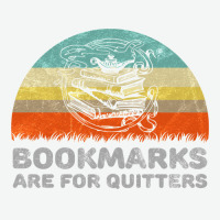 Book Reader Funny Bookmarks Are For Quitters Design 312 Booked Books R Urban Heavy T-shirt | Artistshot