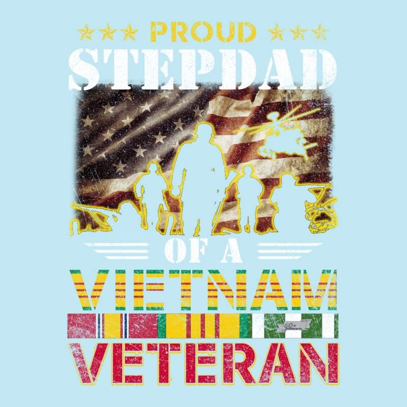 Vietnam Veteran Shirts Proud Stepdad-in-law Tees Men Boys Gifts Urban Heavy T-shirt | Artistshot