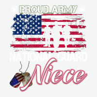 Proud Army National Guard Niece - U.s. Military Gift Urban Heavy T-shirt | Artistshot