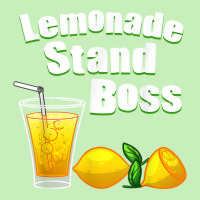 Funny Lemonade Art For Kids Boys Girls Stand Boss Lemonade T Shirt Urban Heavy T-shirt | Artistshot