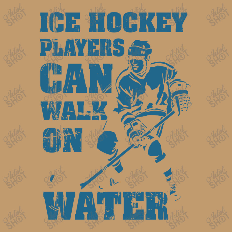 Ice Hockey Players Can Walk On Water Urban Heavy T-shirt | Artistshot