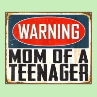 Mom Of A Teenager 13th Birthday Matching Official Teenager T Shirt Urban Heavy T-shirt | Artistshot