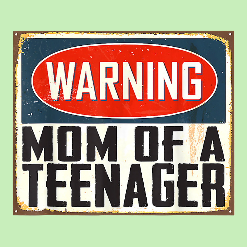 Mom Of A Teenager 13th Birthday Matching Official Teenager T Shirt Urban Heavy T-shirt | Artistshot