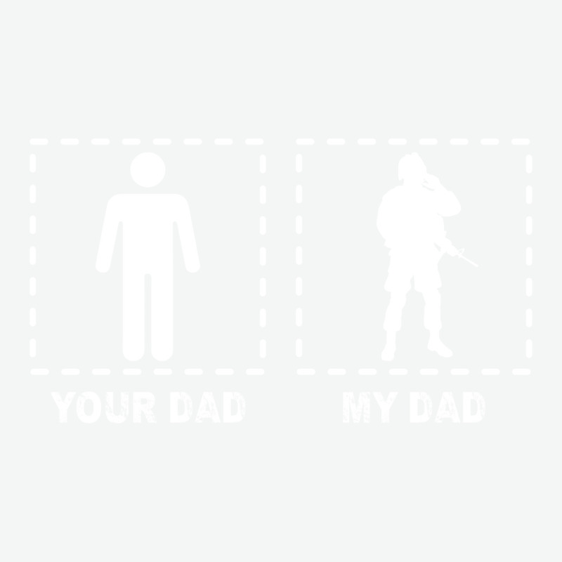 Your Dad My Dad Funny Shirt Military Father Camouflage Urban Heavy T-shirt | Artistshot