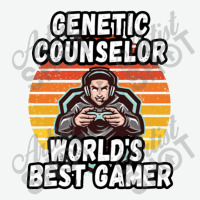 Genetic Counselor Worlds Best Gamer By Unabashed Enthusiasm Urban Pullover Hoodie | Artistshot