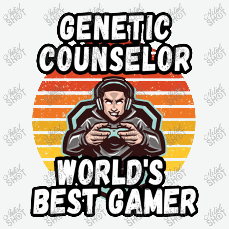 Genetic Counselor Worlds Best Gamer By Unabashed Enthusiasm Urban Pullover Hoodie | Artistshot