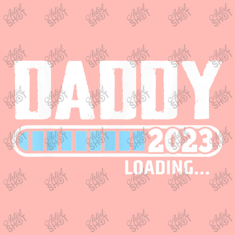 Mens New Dad 1st Time Dad Est 2023 Promoted To Daddy 2023 Father Urban Pullover Hoodie | Artistshot