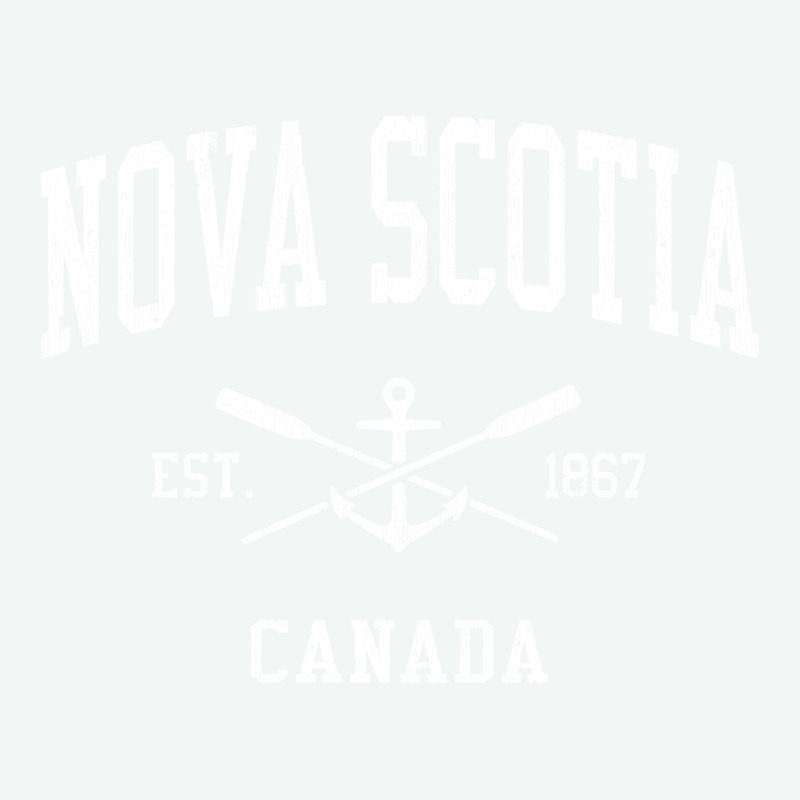 Nova Scotia Vintage Crossed Oars & Boat Anchor Sports Pullover Hoodie Urban Pullover Hoodie by damarcusswabb | Artistshot