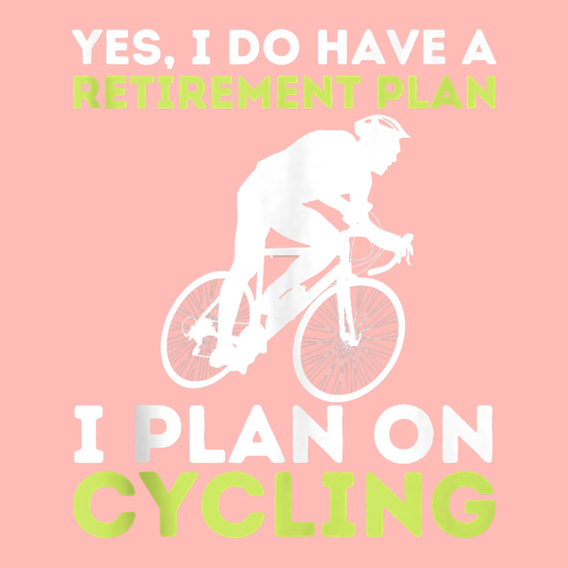 Funny Retirement Plan Cycling   Bike Lover Bicycling Cyclist Tank Top Urban Pullover Hoodie | Artistshot