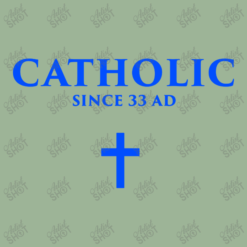 Catholic Since 33 Ad Urban Pullover Hoodie | Artistshot