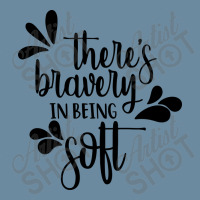 There's Bravery In Being Soft Urban Pullover Hoodie | Artistshot