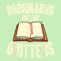 Funny Bookmarks Are For Quitters Reading Librarian Men Women T Shirt Urban Pullover Hoodie | Artistshot