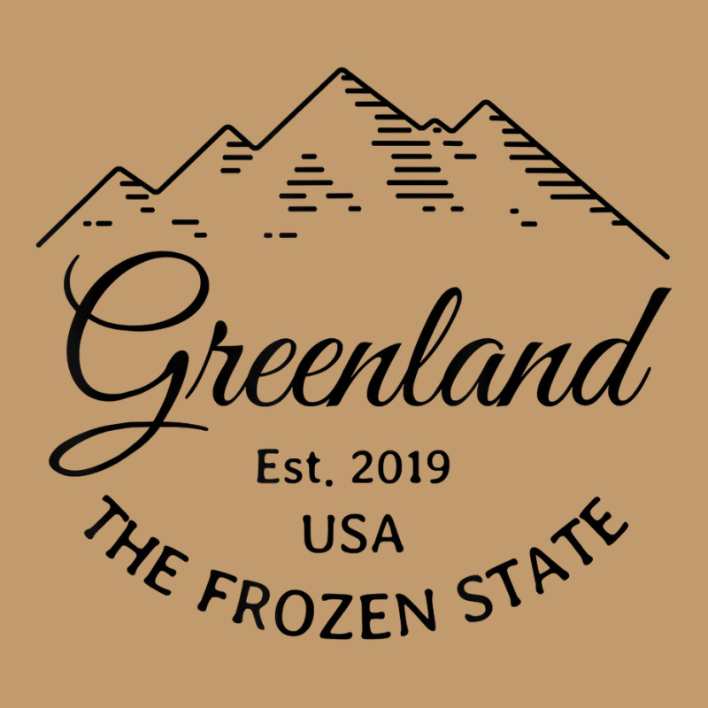 Greenland The Frozen State T Shirt Urban Pullover Hoodie | Artistshot