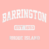 Barrington Rhode Island Ri Vintage State Athletic Style T Shirt Urban Pullover Hoodie | Artistshot