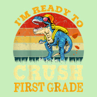 Kids Ready To Crush First Grade Dinosaur Back To School Boys Kids T Sh Urban Pullover Hoodie | Artistshot