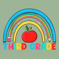 Rainbow Third Grade 3rd Grade Back To School Teacher Student T Shirt Urban Pullover Hoodie | Artistshot