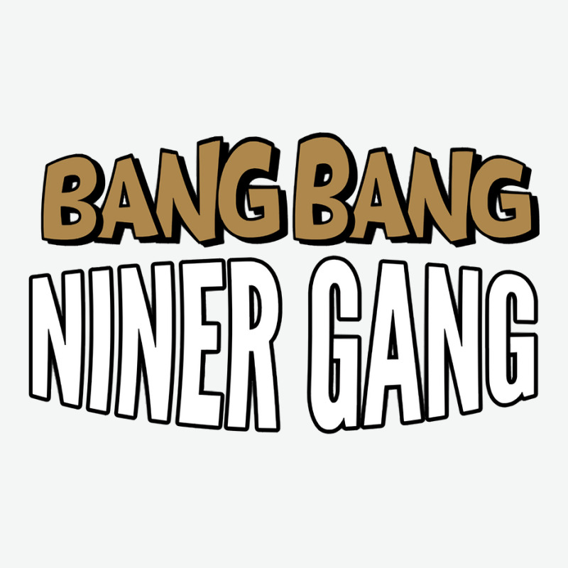 Bang Bang Niner Gang Pullover Hoodie Urban Pullover Hoodie | Artistshot