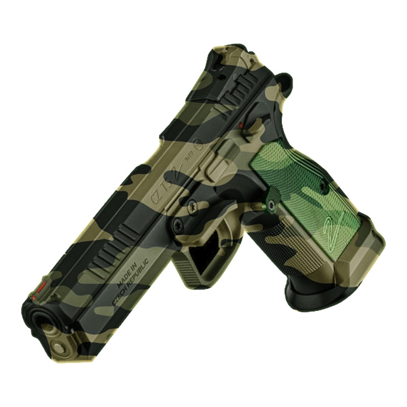 New Edition Cz Pistol Army Design Pickleball Paddle | Artistshot