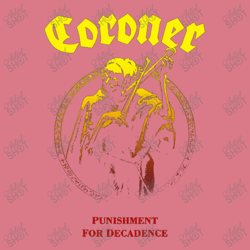 Coroner Punishment For Decadence Leatherette Tumbler | Artistshot