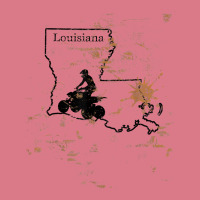 Louisiana Atv Trail Rider Mud La State Map Atv Riding T Shirt Leatherette Tumbler | Artistshot