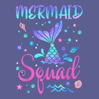 Mermaid Squad Of The Birthday Mermaid Tail Family Matching T Shirt Leatherette Tumbler | Artistshot