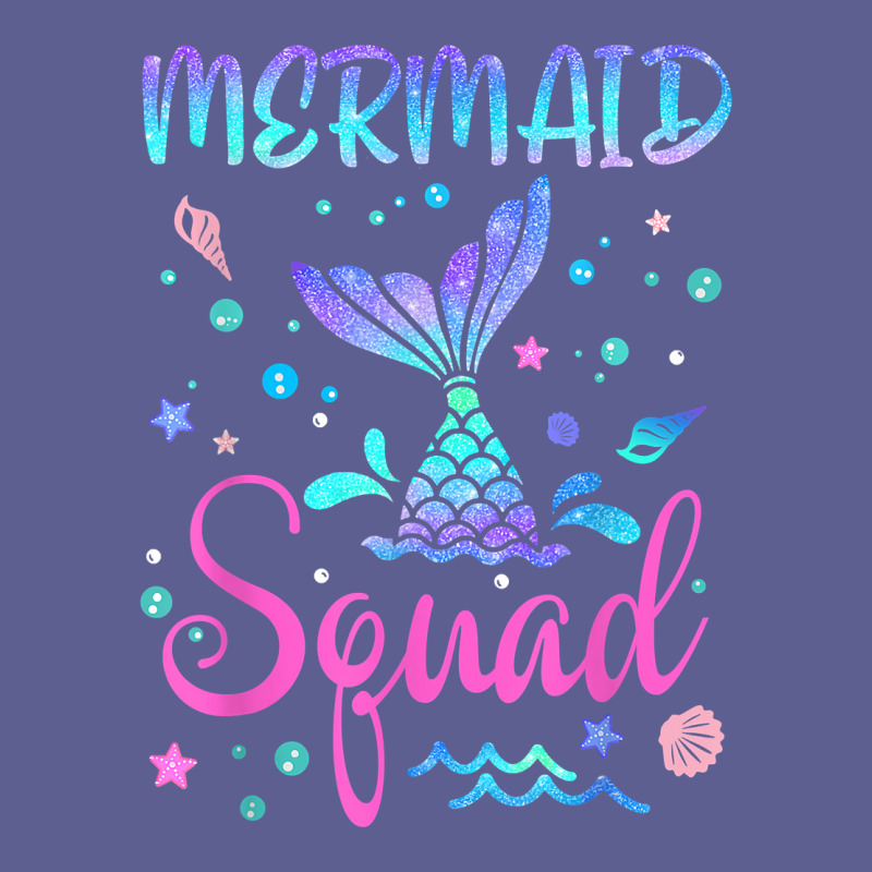 Mermaid Squad Of The Birthday Mermaid Tail Family Matching T Shirt Leatherette Tumbler | Artistshot