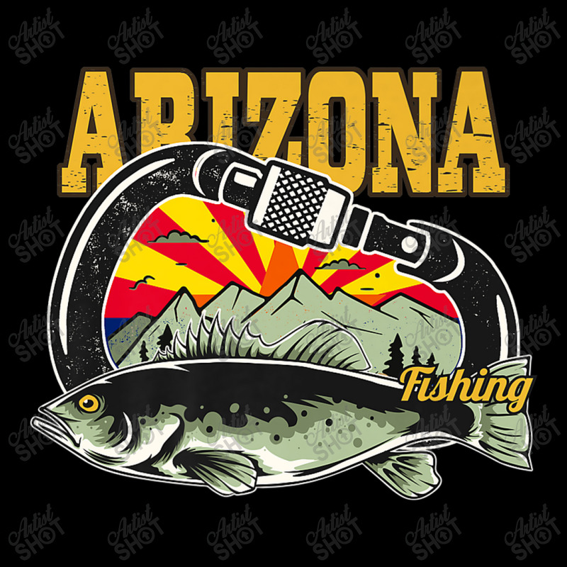 Carabiner Arizona Fishing Premium Zipper Hoodie | Artistshot