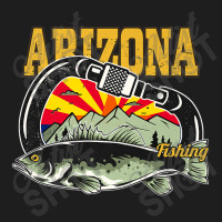 Carabiner Arizona Fishing Premium Classic T-shirt | Artistshot