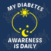 My Diabetes Awareness Is Daily Leatherette Tumbler | Artistshot