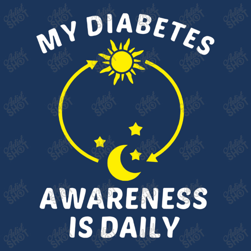 My Diabetes Awareness Is Daily Leatherette Tumbler by netintern | Artistshot