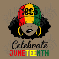 Celebrate Juneteenth 1865 Black Girl Magic Melanin Women T Shirt Leatherette Tumbler | Artistshot