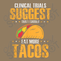 Clinical Trials Suggest That I Should Eat More Tacos Leatherette Tumbler | Artistshot