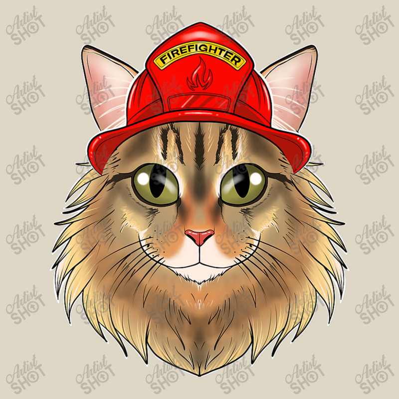 Cat Lover I Fireman Cat I Firefighter Siberian Cat Premium Adjustable Baseball Cap by Yuh2105 | Artistshot