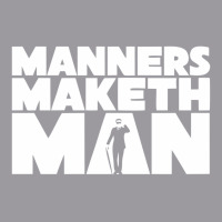 Manners Maketh Man Adjustable Baseball Cap | Artistshot