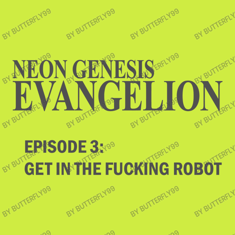 Neon Genesis Evangelion ,get In The Fucking Robot T Shirt Adjustable Baseball Cap by BUTTERFLY99 | Artistshot