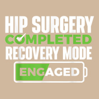 Hip Surgery Completed   Get Well Hip Replacement Recovery T Shirt Adjustable Baseball Cap | Artistshot