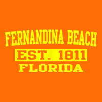 Fernandina Beach T Shirt Florida Amelia Island Tee Shirt Adjustable Baseball Cap | Artistshot