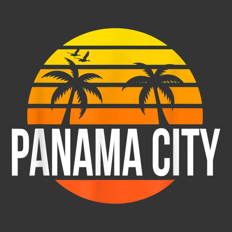 Panama City Florida Vintage T Shirt Retro Beach Style Adjustable Baseball Cap by kogmor58594 | Artistshot