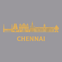 Chennai Skyline, Tamil Madras Chennai T Shirt Adjustable Baseball Cap | Artistshot