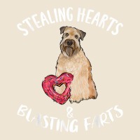 Stealing Hearts Blasting Farts Soft Coated Wheaten Terrier T Shirt Adjustable Baseball Cap | Artistshot