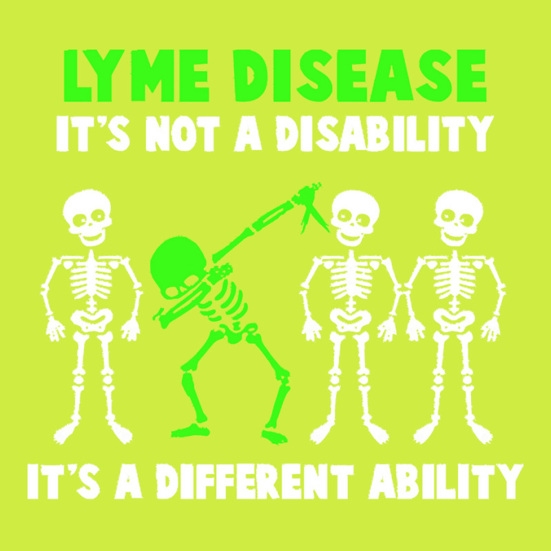 Lyme Disease Awareness T  Shirt Lyme Disease Awareness It's Not A Disa Adjustable Baseball Cap by rico96716 | Artistshot