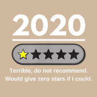 2020 One Star Review Terrible Do Not Recommend Funny Graphic T Shirt Adjustable Baseball Cap | Artistshot