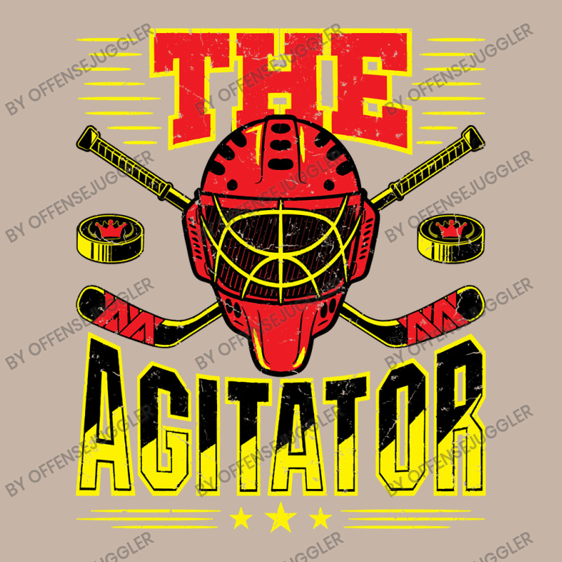 Hockey Ice Hockey Funny Player S The Agitator 29 Player Adjustable Baseball Cap by offensejuggler | Artistshot