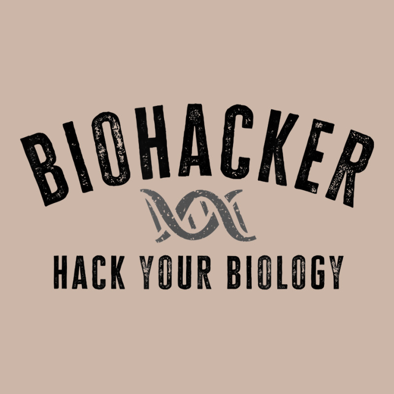 Biohacker Biohacking Your Biology Dna T Shirt Adjustable Baseball Cap | Artistshot